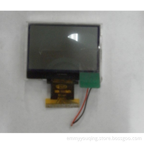 FSTN Transflective 128X64dots Cog Graphic LCD Display Module with White LED Backlight (VTM88991A)